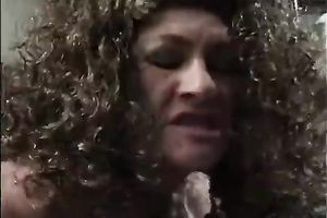 Young freak has bawdy sex with old hairy haired lusty wench