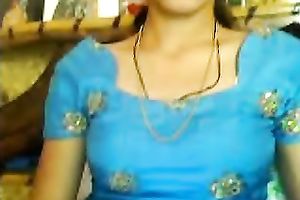 Sweet and youthful dilettante Indiab sweetheart flashes her tiny marangos