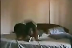Enjoy non-professional Indian sex clip of dilettante pair fucking mish