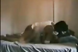 Enjoy non-professional Indian sex clip of dilettante pair fucking mish