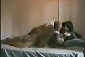 Enjoy non-professional Indian sex clip of dilettante pair fucking mish