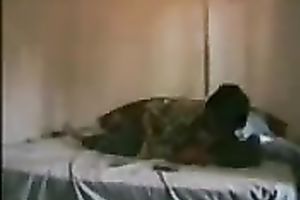 Enjoy non-professional Indian sex clip of dilettante pair fucking mish