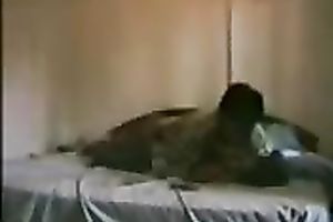 Enjoy non-professional Indian sex clip of dilettante pair fucking mish