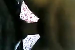 Blond haired nympho with large love melons was blowing delightful weenie with excitement