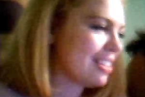 Two shiny college hoes expose me their agreeable tits on cam chat