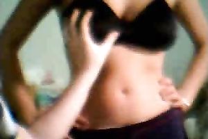 Two shiny college hoes expose me their agreeable tits on cam chat
