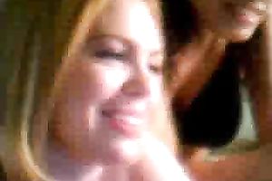 Two shiny college hoes expose me their agreeable tits on cam chat