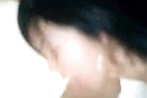Japanese doxy acquires her shaggy cunt screwed in a motel