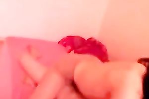 My breathtaking gf in crotchless hose rides my hard cock