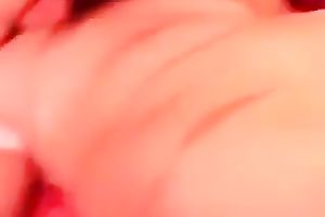 My breathtaking gf in crotchless hose rides my hard cock