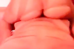 My breathtaking gf in crotchless hose rides my hard cock