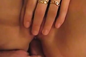 Fucking Bulgarian girl in her constricted arse gap missionary style