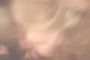 Another hawt lustful blond engulfing my weenie in a hotel room