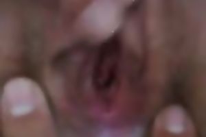 My ex boyfriend is making movie scene of me during the time that I play with my wet bawdy cleft