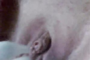 New experiments with her taut and moist muff in her bedroom