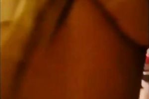 Floozy legal age teenager playgirl receives to ride huge knob in her bedroom