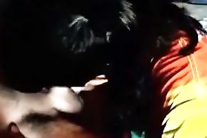 Kinky pallid brunette hair nympho sucked my friend's rock hard large penis