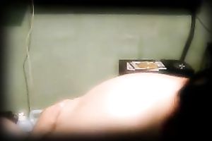 White dark brown milf white wife rides me on top on my hidden web camera