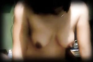 White dark brown milf white wife rides me on top on my hidden web camera