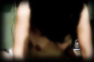 White dark brown milf white wife rides me on top on my hidden web camera