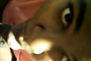 You can watch pumping veins on the large black shlong of my BF