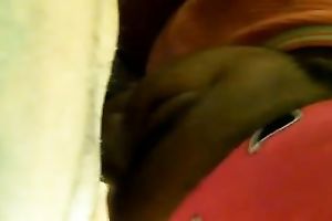 You can watch pumping veins on the large black shlong of my BF