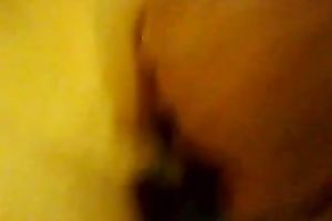 Check out holes of my floozy when I widen her gazoo cheeks