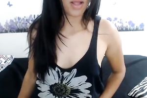 This is what a consummate booty looks like and this camgirl is jack admirable