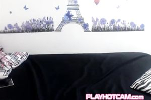 This is what a consummate booty looks like and this camgirl is jack admirable