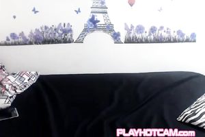 This is what a consummate booty looks like and this camgirl is jack admirable