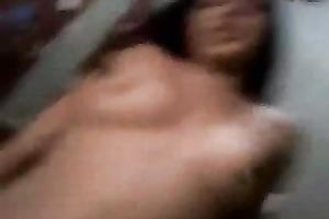 Cute dark brown BBC slut wanted to ride as well as to engulf my buddy's tool