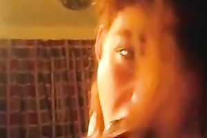 Skinny perverted legal age teenager white doxy blows my large black rod