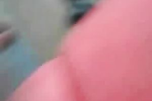 Dirty-minded white dilettante gal sucks meaty dark dick of my buddy