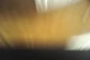 Horny dilettante Indian aged pair spooning in front of cam