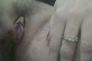 Awesome closeup view of my own soaked wet crack which I do love to masturbate