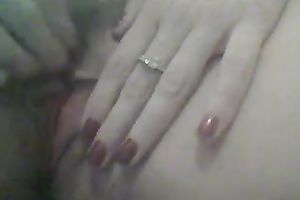 Awesome closeup view of my own soaked wet crack which I do love to masturbate