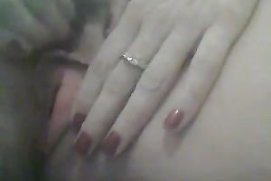 Awesome closeup view of my own soaked wet crack which I do love to masturbate