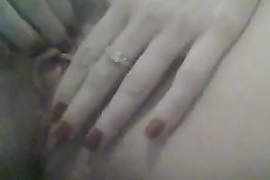 Awesome closeup view of my own soaked wet crack which I do love to masturbate