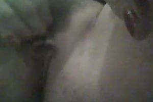 Awesome closeup view of my own soaked wet crack which I do love to masturbate