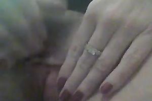 Awesome closeup view of my own soaked wet crack which I do love to masturbate