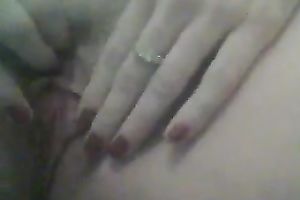 Awesome closeup view of my own soaked wet crack which I do love to masturbate