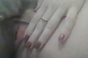 Awesome closeup view of my own soaked wet crack which I do love to masturbate