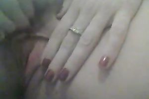 Awesome closeup view of my own soaked wet crack which I do love to masturbate