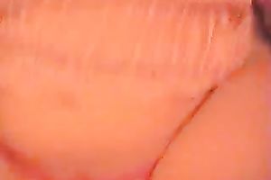 Chubby college nerd babe said me to fuck her hard