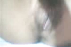 Amateur skinny Asian girl exposes her flat marangos on livecam