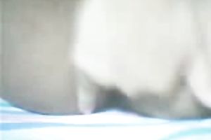 Amateur skinny Asian girl exposes her flat marangos on livecam
