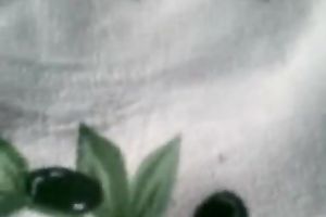 Big white gazoo of my aged slutty wife in constricted bikini undies