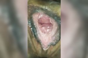 My barefaced slutty wife just can not receive sufficiently of her suction cup marital-device