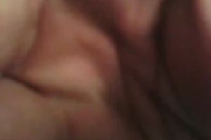 Sexy redhead bimbo opens her bald cunny for my hard knob