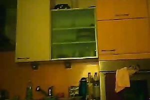 Glamorous Russian babe from Moscow undresses and flaunts her milk sacks on livecam